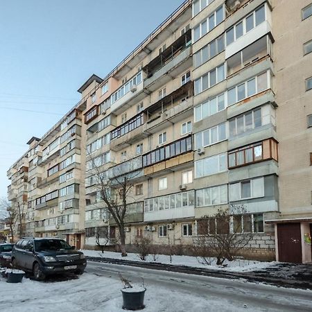 Kvartirkoff Na Obolonskiy Prospekt 7 キエフ エクステリア 写真